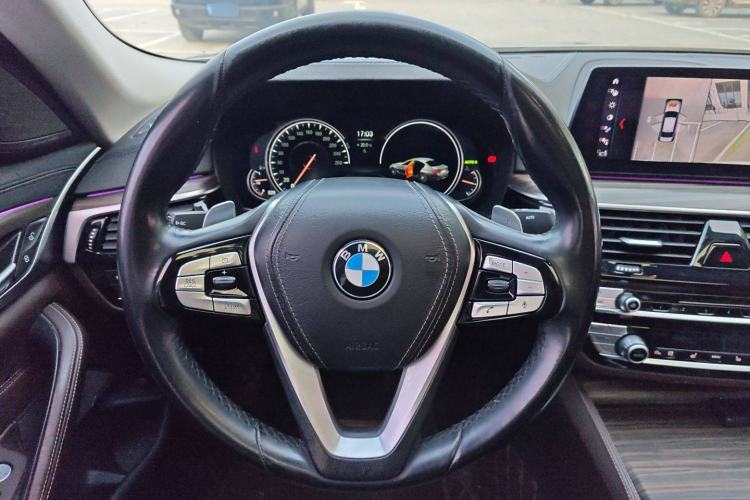 Used BMW 5 Series 2018 530Li Luxury Edition Premium Package
