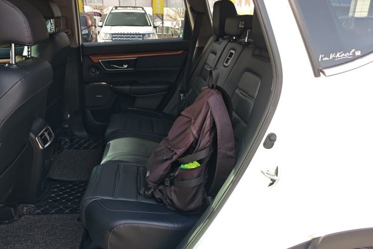 Used Honda CR-V 2017 240TURBO CVT Four-Wheel Drive Luxury Edition
