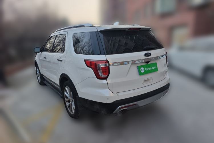 Used Ford Explorer (Import) 2017 2.3T Elite Edition
