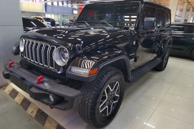 Used  Wrangler 2024 2.0T Sahara Four-Door Edition
