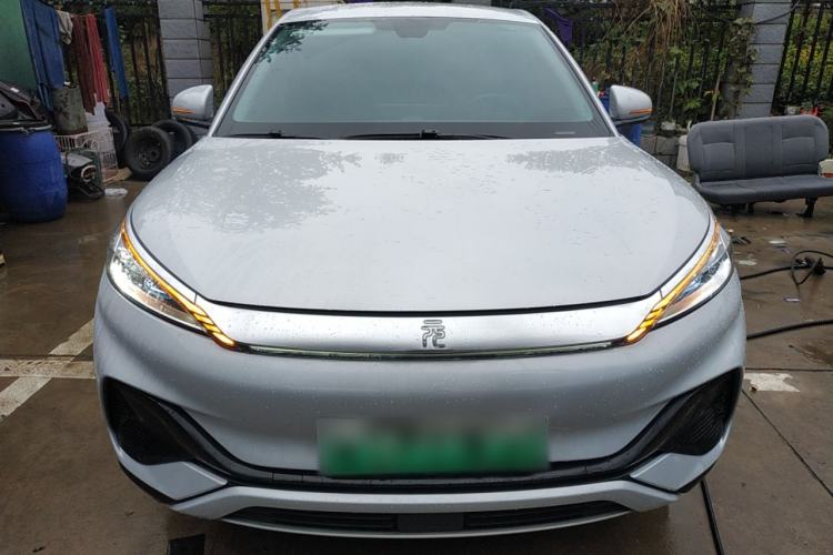 Used BYD Yuan PLUS 2022 510 km Luxury Version

