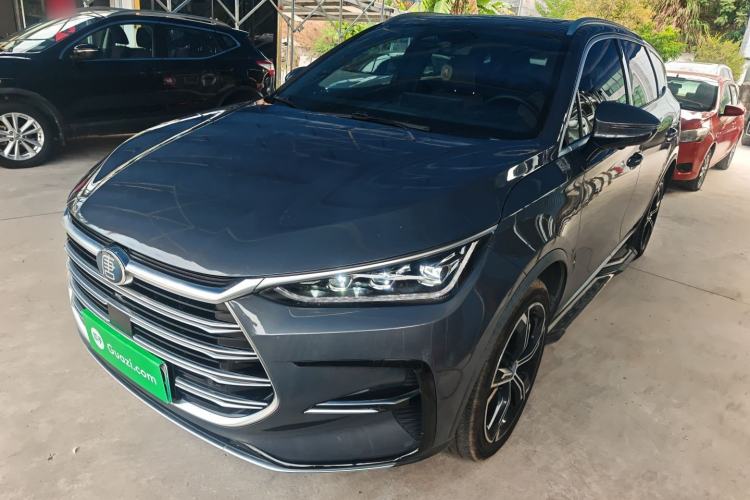 Used BYD Tang New Energy 2021 DM-i 112KM Prestige Model
