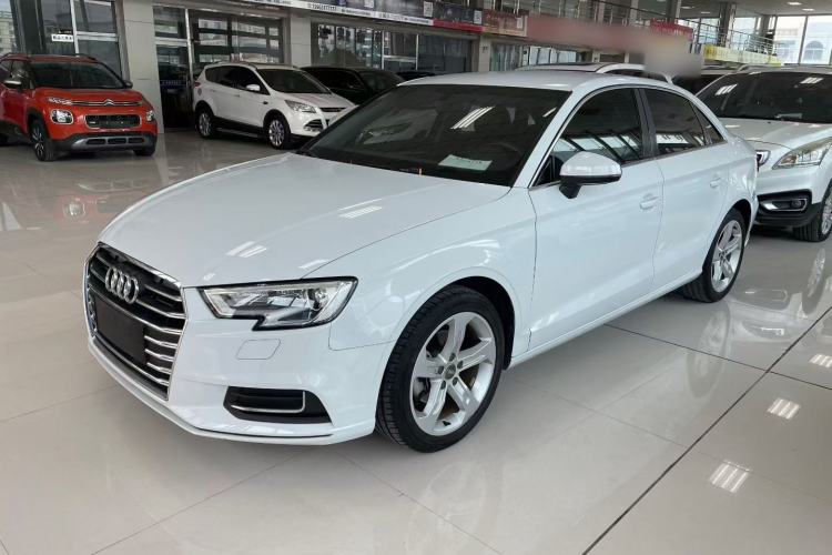 Used Audi A3 2020 Limousine 35 TFSI Ambition China VI