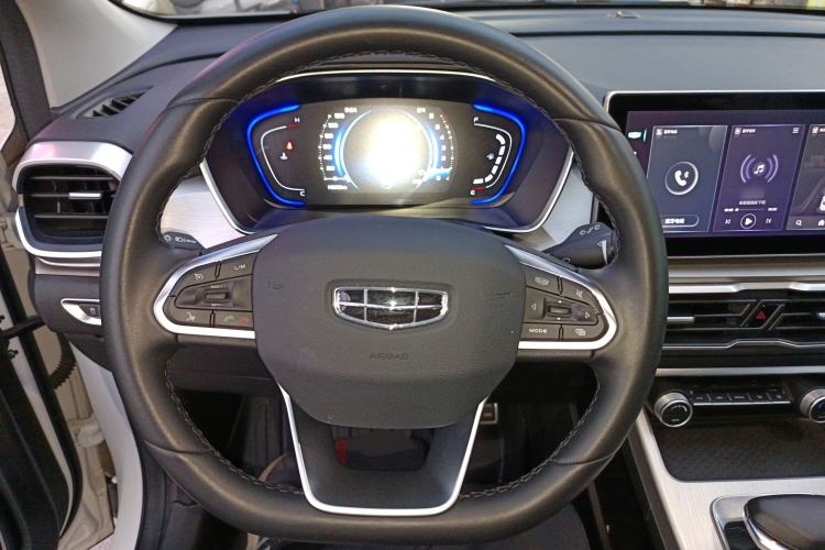 Used Geely Auto Coolray 2023 1.5T DCT Diamond Edition
