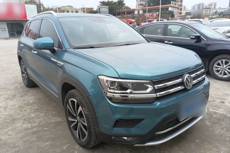 Used Volkswagen Tharu 2019 280TSI Two-Wheel Drive Flagship Version China VI Standard
