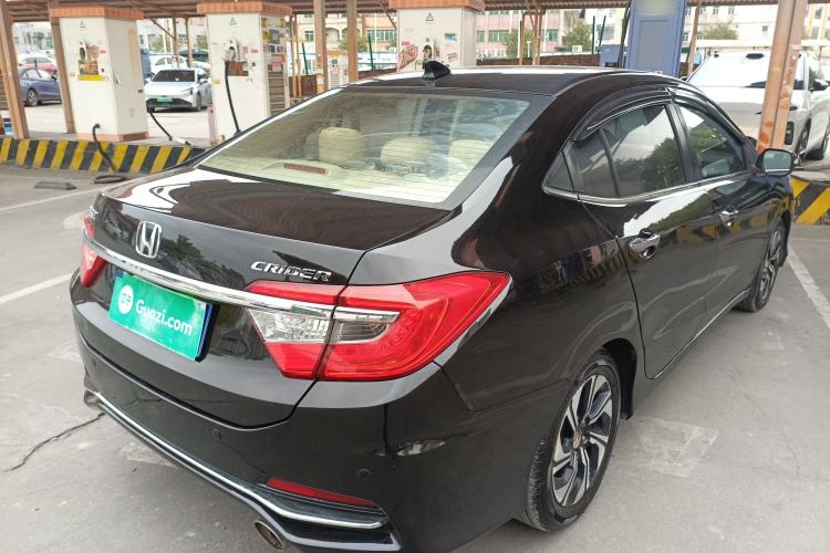 Used Honda Crider 2016 1.8L CVT Luxury Edition