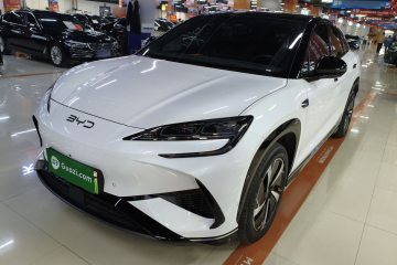 Used BYD Sealion 07 EV 2024 610 Zhihang Edition