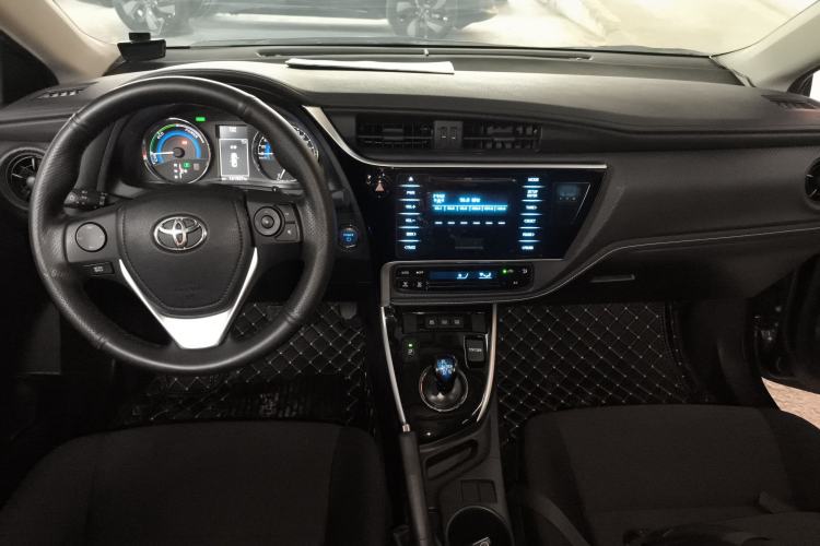 Used Toyota Levin 2017 Revised Dual-Engine 1.8H GS E-CVT Elite Sunroof Version China V Standard
