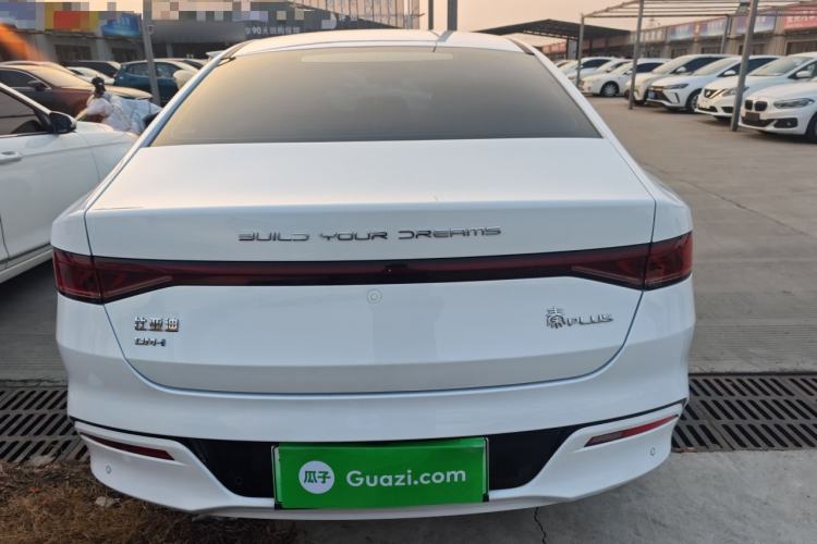 Used BYD Qin PLUS 2024 HONOR Edition DM-i 55KM Leading Model
