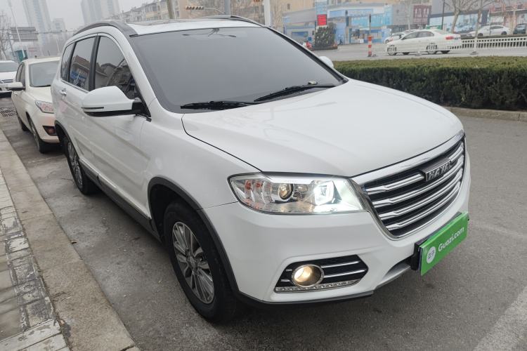 Used Haval H6 2019 Sport Edition 1.5T Automatic Two-Wheel Drive Elite Model China VI