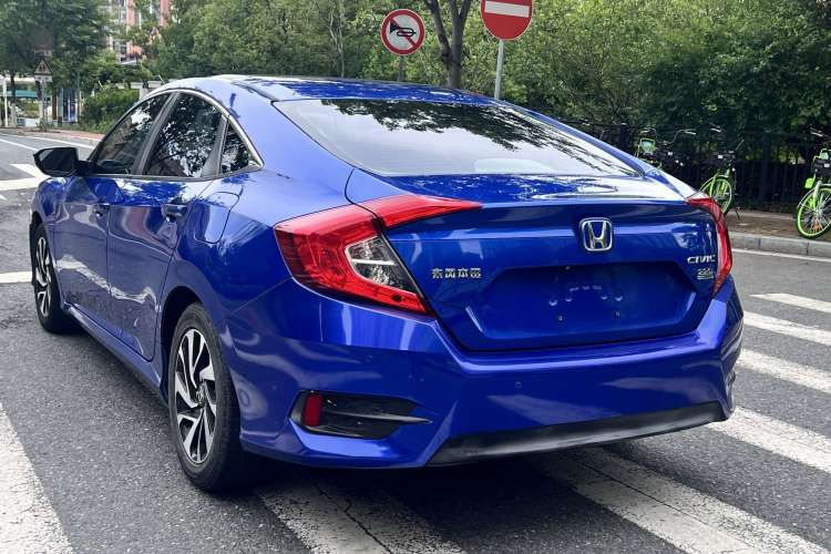 Used Honda Civic 2016 220TURBO CVT Luxury Edition