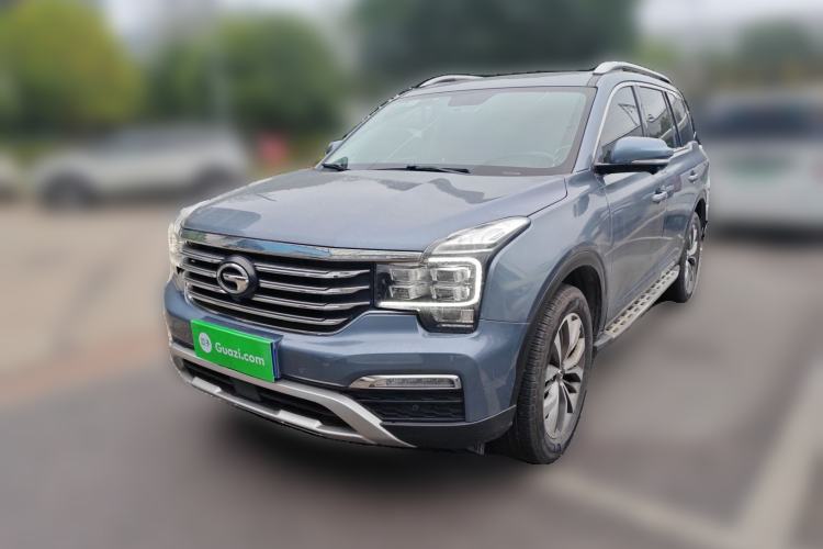 Used GAC Trumpchi GS8 2017 320T Two-Wheel Drive Luxury Smart Connectivity Version (7 Seats)