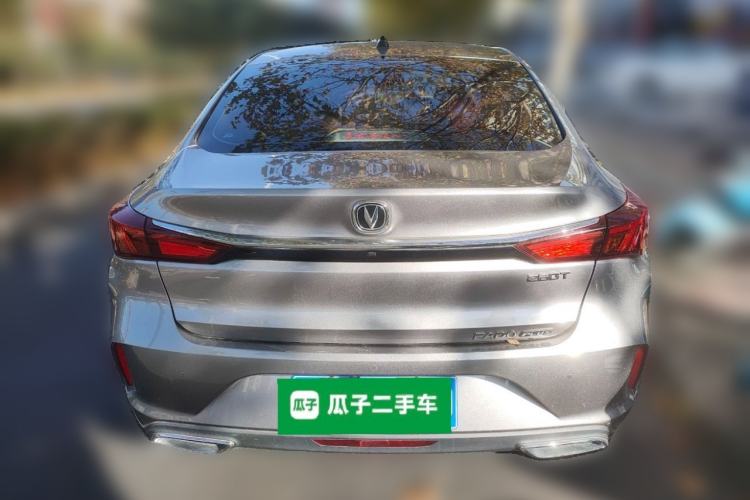 Used Changan Eado 2021 PLUS Blue Whale NE 1.4T GDI DCT Prestige Model
