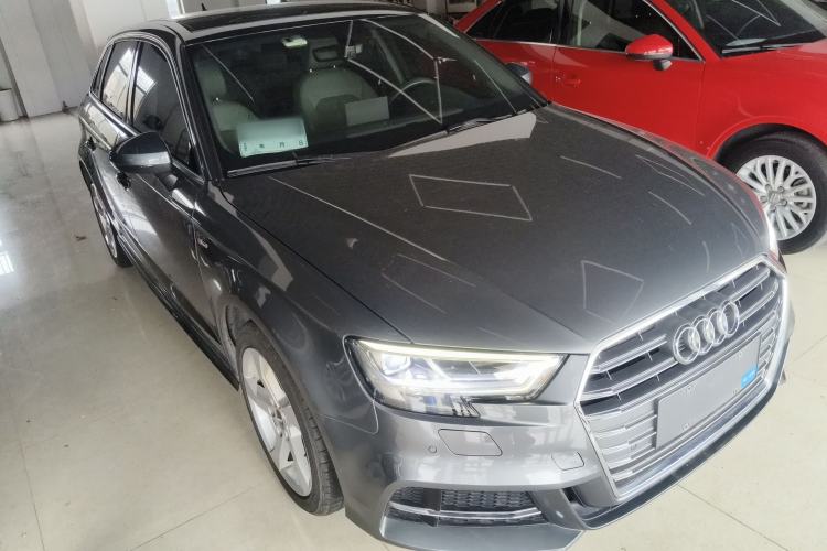 Used Audi A3 2020 Sportback 35 TFSI Fashion Edition China VI Emission Standard
