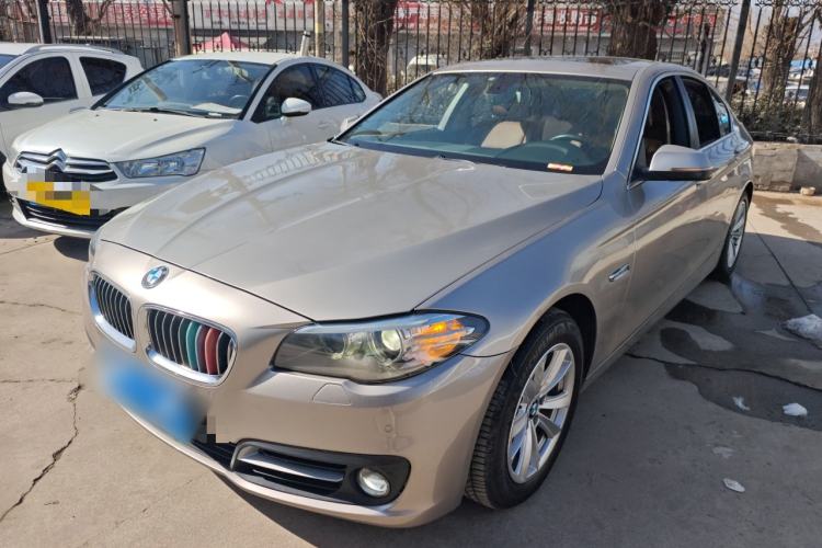 Used BMW 5 Series (Import) 2015 520i Elegant Edition