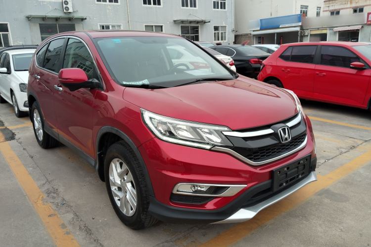 Used Honda CR-V 2015 2.4L two-wheel drive luxury version
