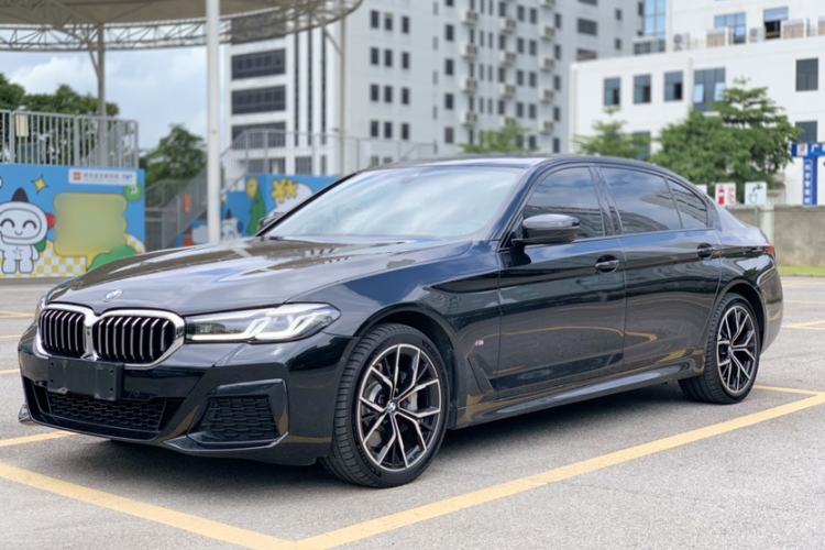 Used BMW 5 Series 2022 Revised Version 3 530Li Luxury Edition M Sport Package