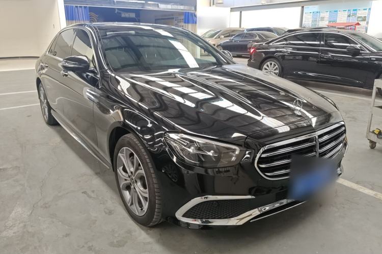 Used Mercedes-Benz E-Class 2021 Restyled E 300 L Sporty and Stylish Edition
