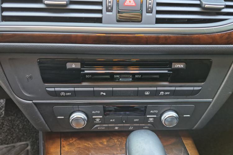 Used Audi A6L 2016 TFSI Comfort Model
