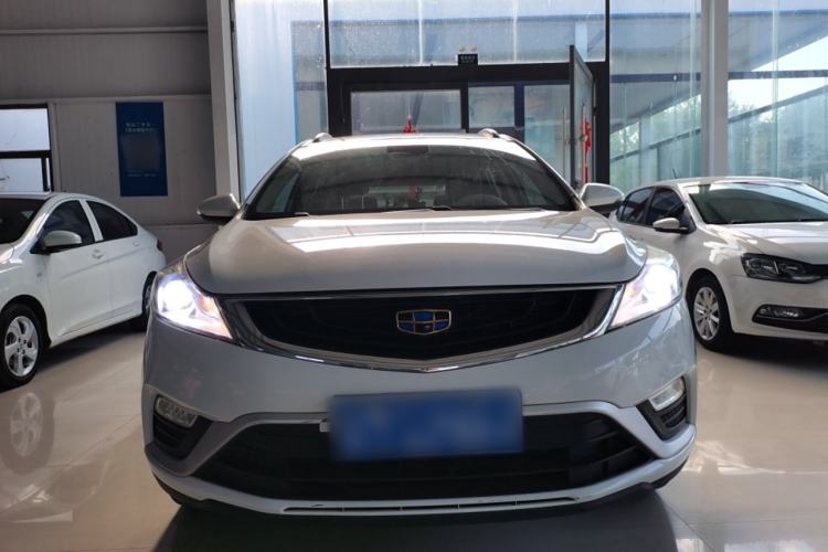 Used Geely Auto Emgrand GS 2018 Elegant Edition 1.8L Automatic LingShang Model
