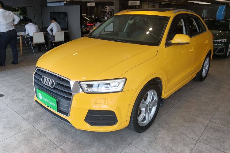 Used Audi Q3 2017 30 TFSI Fashion Model
