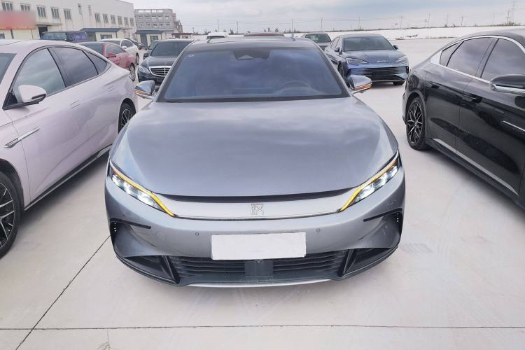 Used BYD Han 2023 EV Champion Edition 610KM All-Wheel-Drive Flagship Model