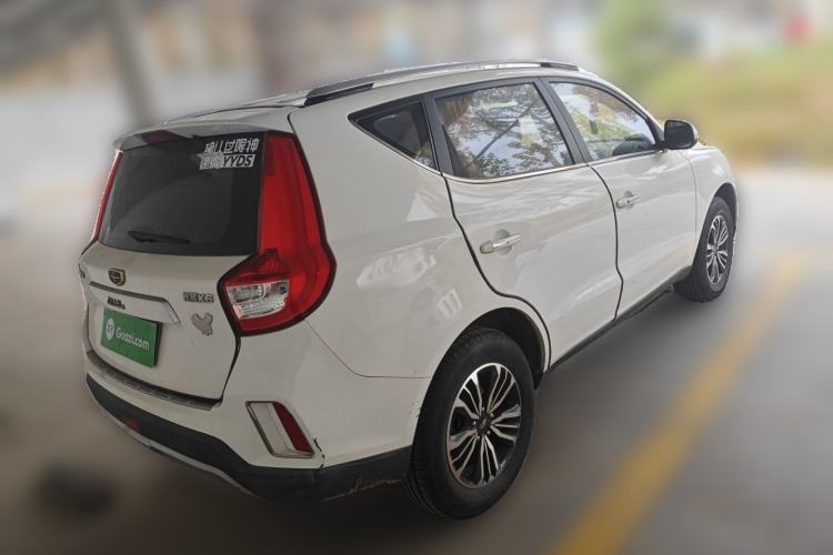 Used Geely Auto Vision X6 2016 1.8L Manual Luxury Model
