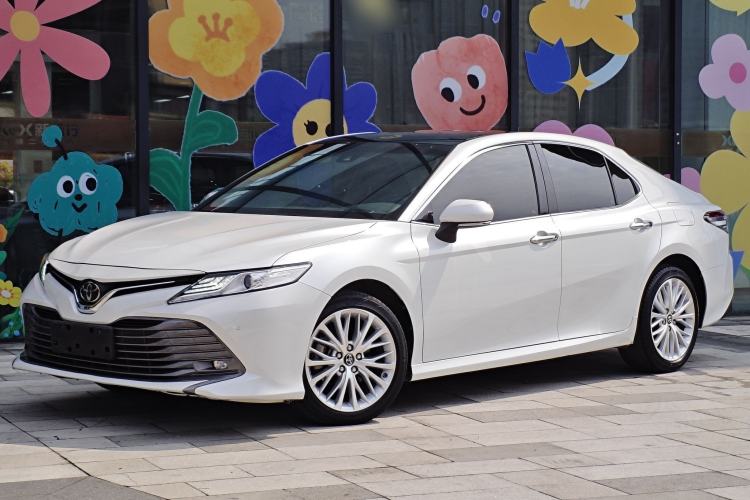 Used Toyota Camry 2019 Revised Version 2.5G Luxury Edition
