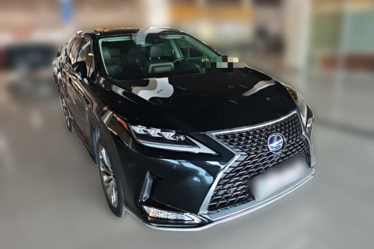 Used Lexus RX 2020 Revised Version 450hL Four-Wheel Drive Elegant Edition 7 Seats
