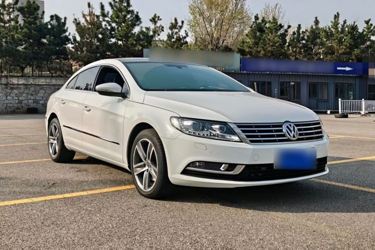 Used Volkswagen FAW-Volkswagen CC 2016 1.8TSI Prestige Model