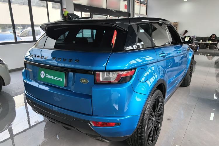 Used Land Rover Range Rover Evoque 2018 240 PS Dream Lotus Lake Blue Limited Edition
