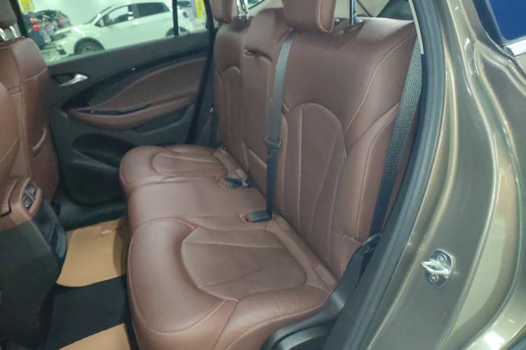 Used Buick Envision 2018 28T Four-Wheel Drive Elite Version