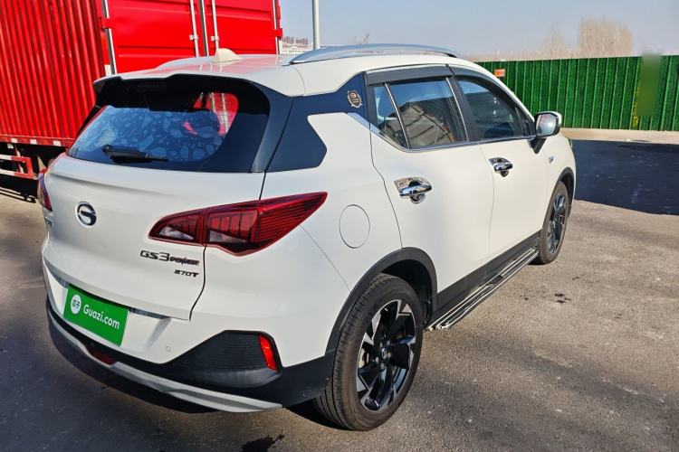 Used GAC Trumpchi GS3 2021 POWER 270T Automatic Luxury Edition