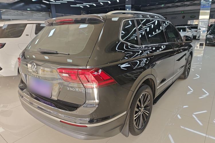 Used Volkswagen Tiguan L 2021 330TSI Automatic Two-Wheel Drive Smart Edition