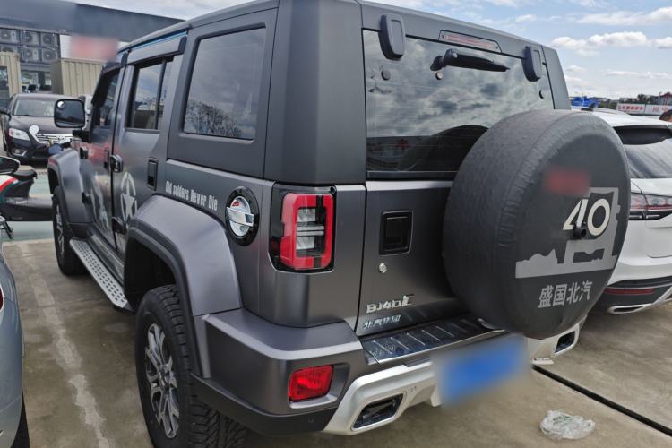 Used BAIC Off-Road BJ40 2023 2.0T Automatic Four-Wheel Drive Urban Hunter Edition Chivalrous Type