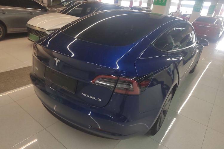 Used Tesla Model 3 2021 Revised Version Standard Range Rear-Wheel Drive Upgraded Edition 3D1
