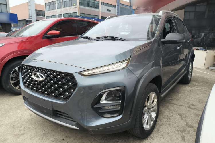 Used Chery Tiggo 3X 2022 Diamond Edition 1.5L CVT 3-Carat II Model
