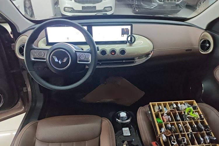 Used Wuling Bingo 2023 333 km Lingxi Connected Version
