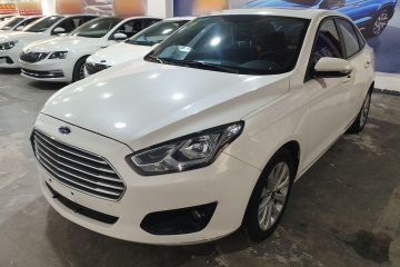 Used Ford Escort 2017 Happiness Edition 1.5L Automatic Fashion Version