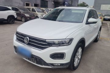 Used Volkswagen T-ROC 2020 230TSI DSG Two-Wheel Drive Advanced Version