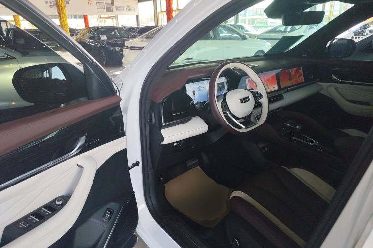 Used Geely Auto Monjaro L 2021 2.0TD DCT EVO Two-Wheel Drive Smart Luxury Version
