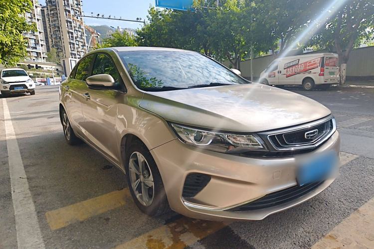 Used Geely Auto Emgrand GL 2019 1.4T CVT Elite Smart Edition
