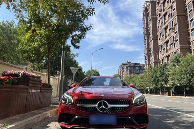 Used Mercedes-Benz SLC 2016 SLC 200 Fashion Model
