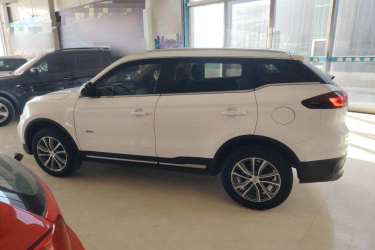 Used Geely Auto Emgrand X7 Sport 2018 1.8TD Automatic Two-Wheel Drive Smart Connect 4G Internet Edition