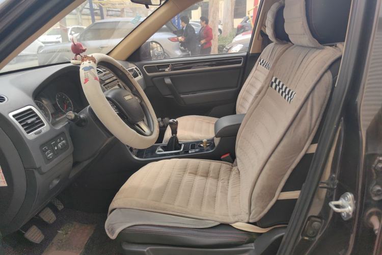 Used Yema T70 2016 1.8L Manual Elite Version
