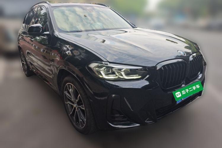 Used BMW X3 2022 xDrive30i Luxury Model M Night Sky Package