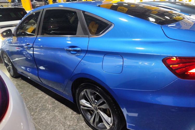 Used Geely Auto Binray 2020 Revised 1.4T CVT Asian Games Edition