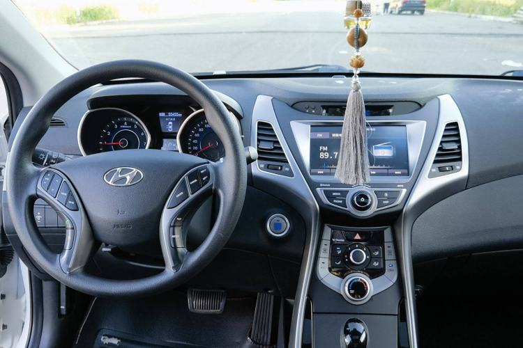 Used Hyundai Elantra 2016 1.6L Automatic Prestige Edition
