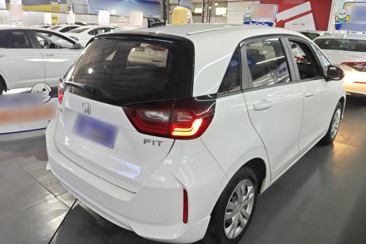 Used Honda Fit 2021 1.5L CVT Trend Edition
