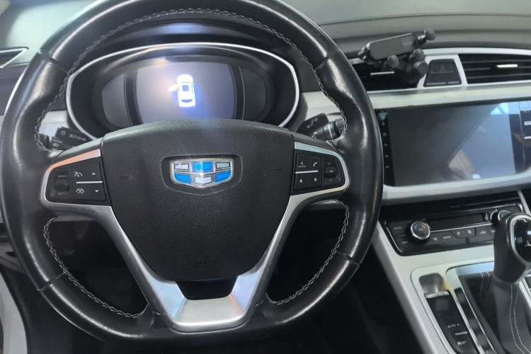 Used Geely Auto Emgrand X7 Sport 2016 1.8TD Automatic Smart Connectivity Version
